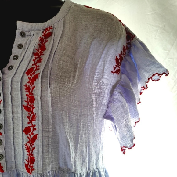 Free People Vintage Baby Doll Dress ❤️ - Picture 3 of 11